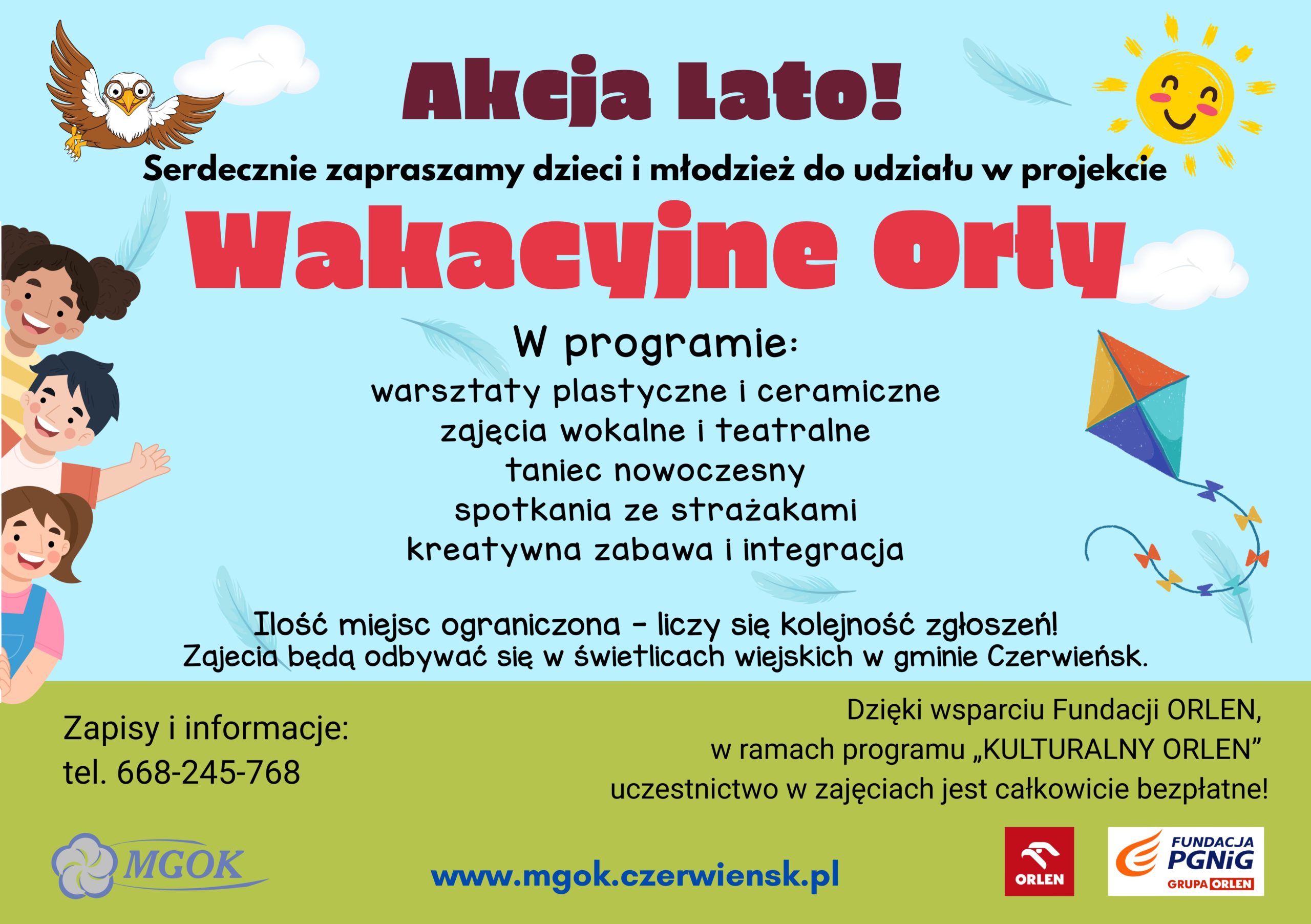 Akcja Lato! Wakacyjne Orły