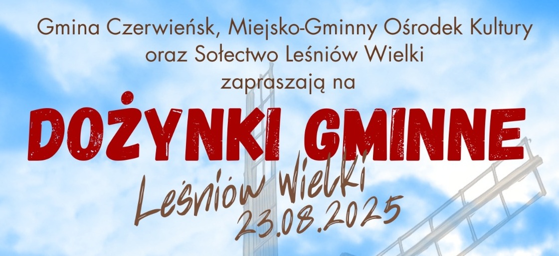 baner dożynki