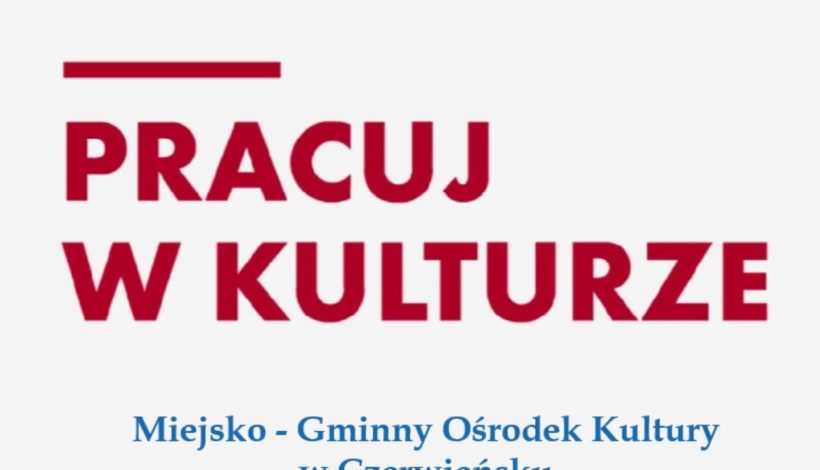 PRACUJWKULTURZE PRACUJWKULTURZE